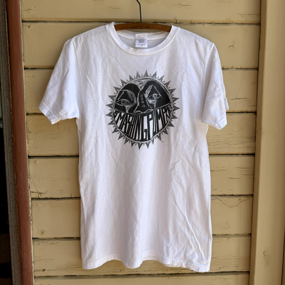 Smashing Pumpkins Y2K 2008 T Shirt 20 Years of Sadness Anniversary Rock Band M - Picture 1 of 5